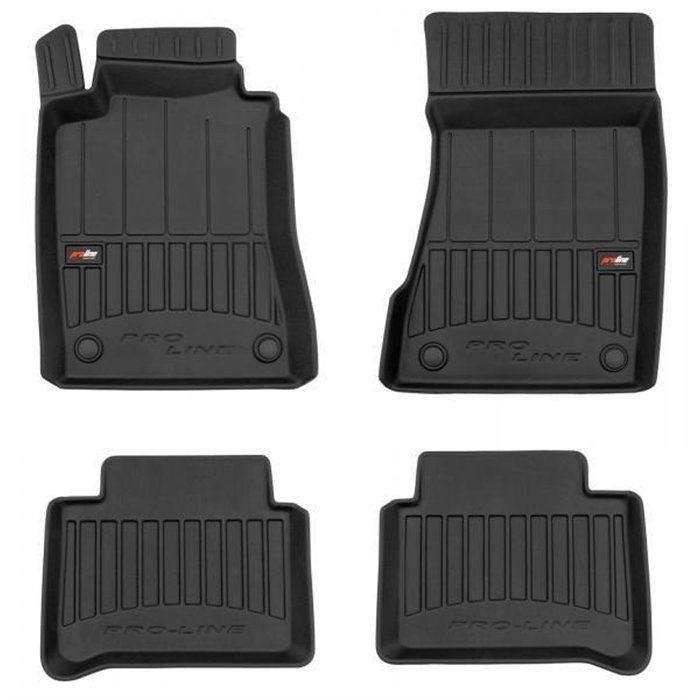 Tappeti in TPE 3D MERCEDES Classe E 02˃09 (W211-S211), CLS 4p. 04˃10 (C219) (no 4Matic)