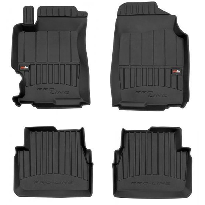 Tappeti in TPE 3D MAZDA 6 I 4p. 02˃07