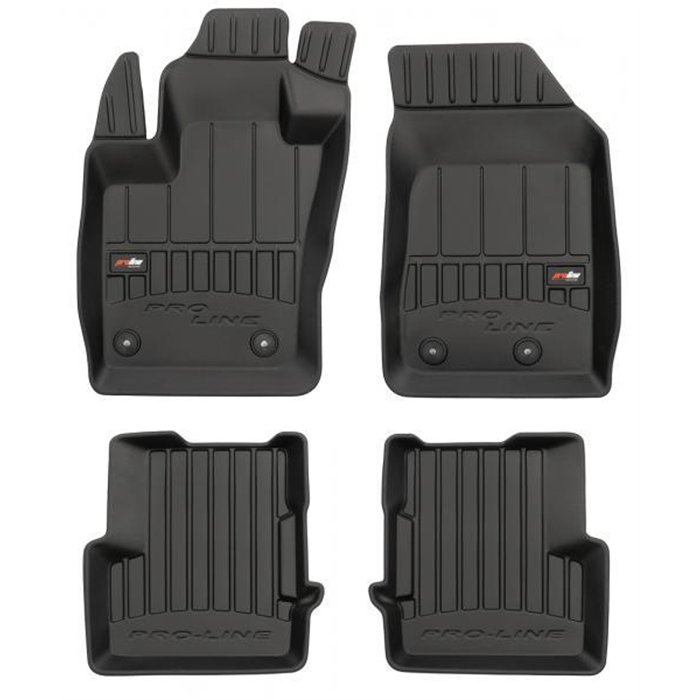 Tappeti in TPE 3D FIAT 500X 14˃24 - JEEP Renegade 14˃