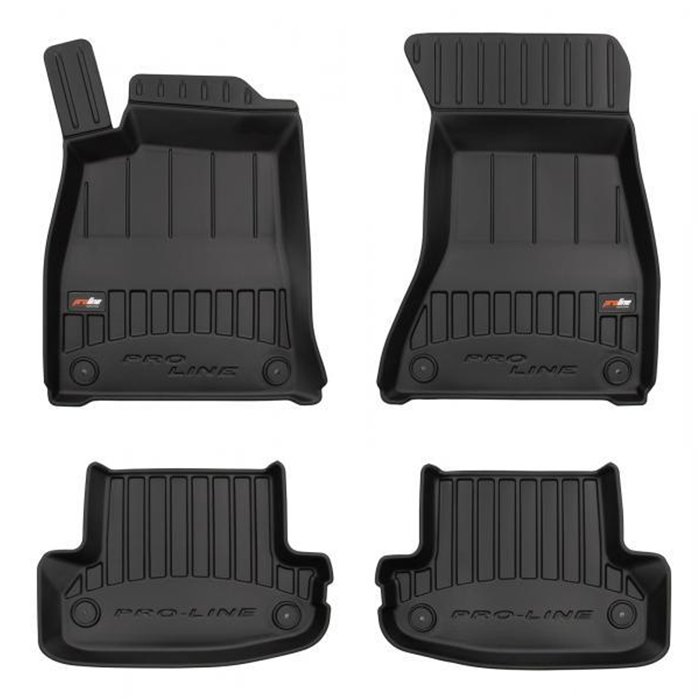 Tappeti in TPE 3D AUDI A5 Coupé 16˃24 (F5)