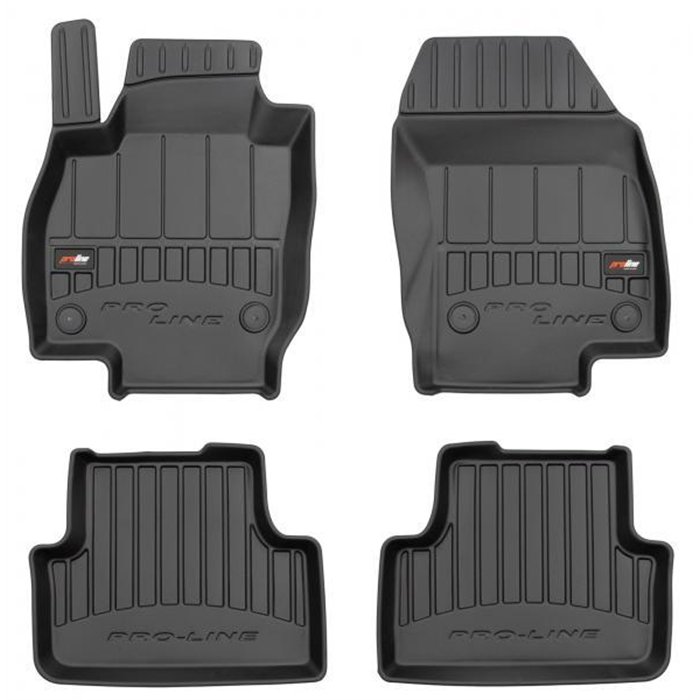 Tappeti in TPE 3D VOLKSWAGEN T-Cross 18˃