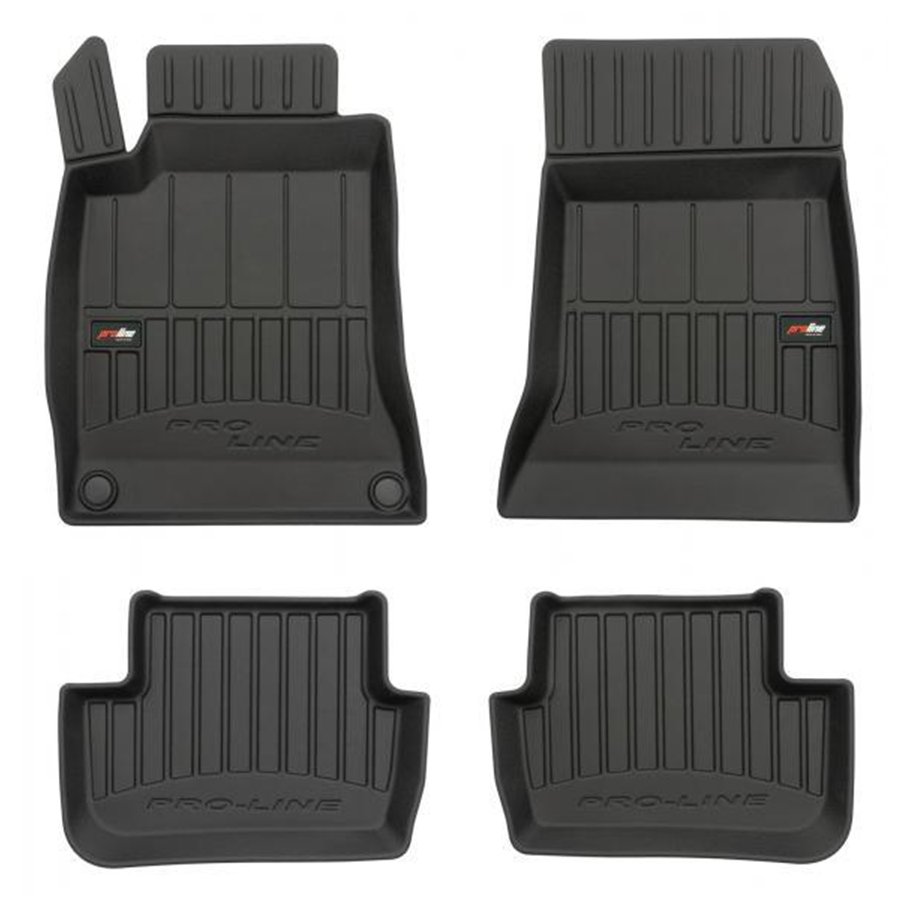 Tappeti in TPE 3D MERCEDES CLA 13˃19