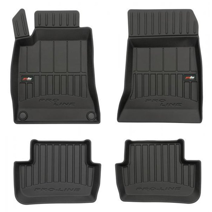 Tappeti in TPE 3D MERCEDES CLA 13˃19