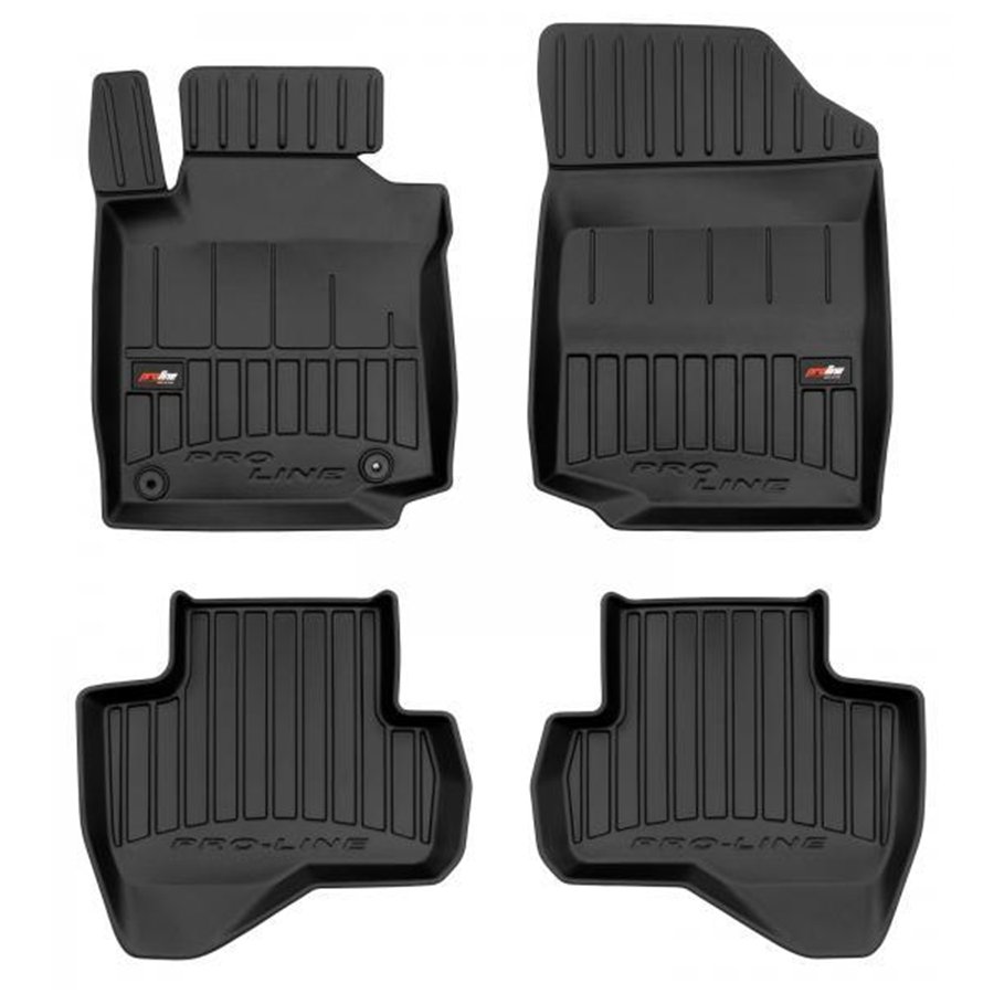 Tappeti in TPE 3D PEUGEOT 107 05˃14