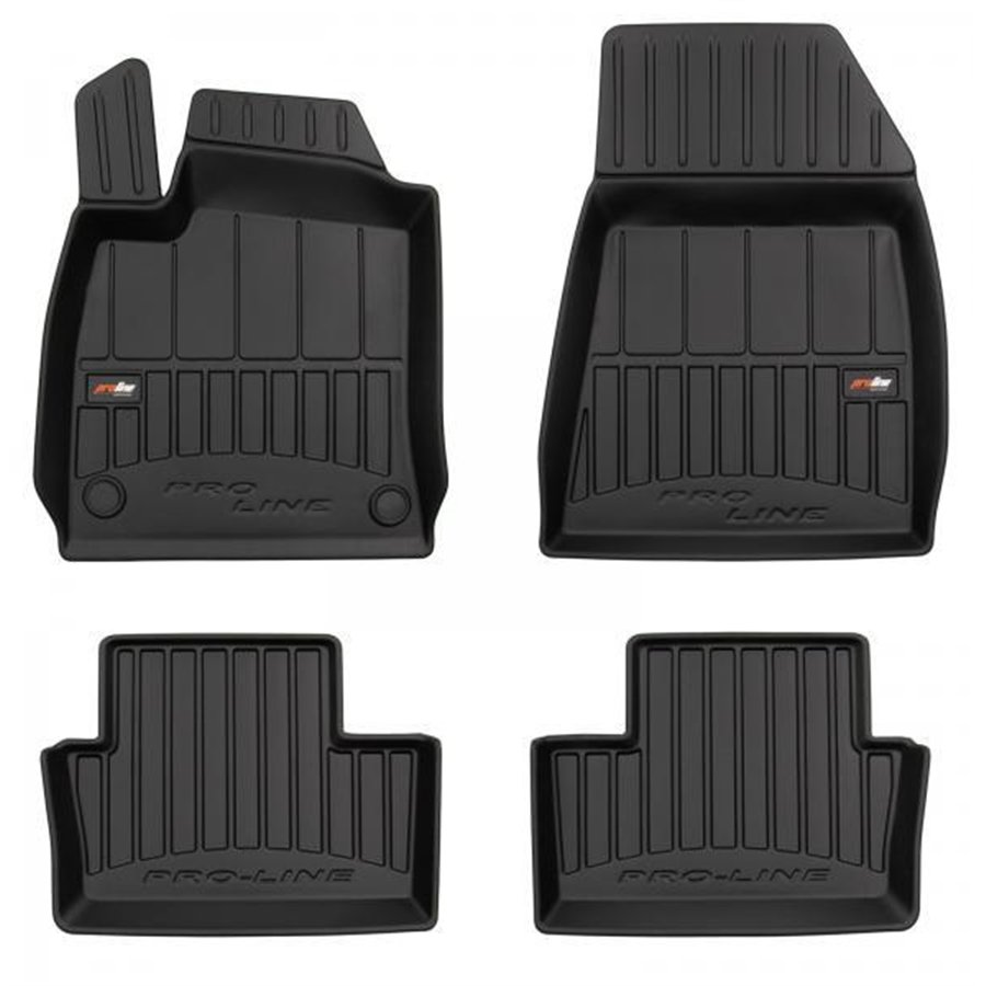 Tappeti in TPE 3D MITSUBISHI Colt VII 23˃ - RENAULT Clio V 19˃