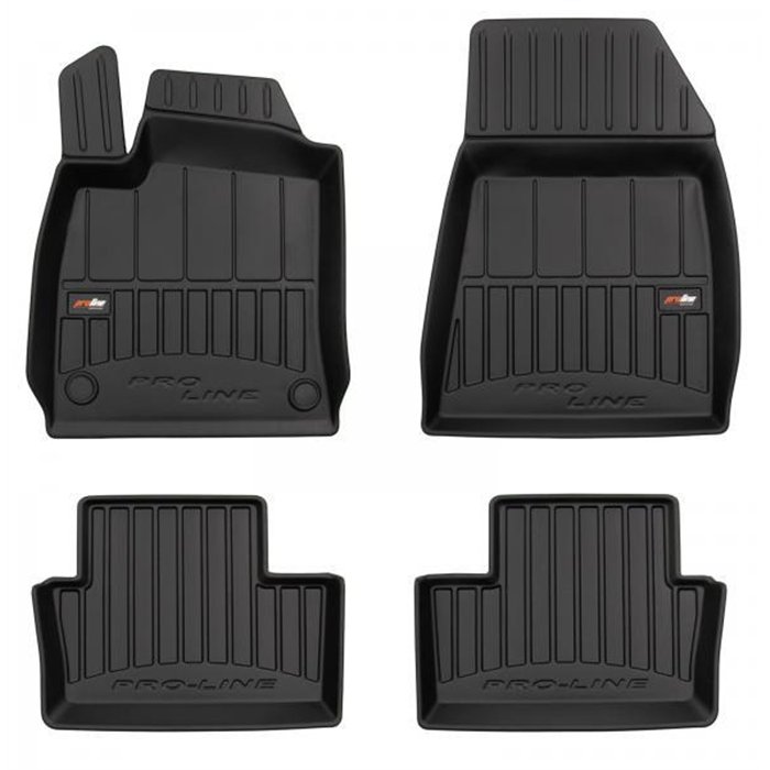 Tappeti in TPE 3D MITSUBISHI Colt VII 23˃ - RENAULT Clio V 19˃