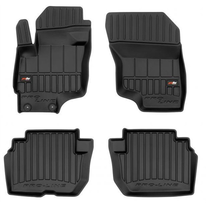 Tappeti in TPE 3D MITSUBISHI Outlander III 12˃22 (ibrida ricaricabile)