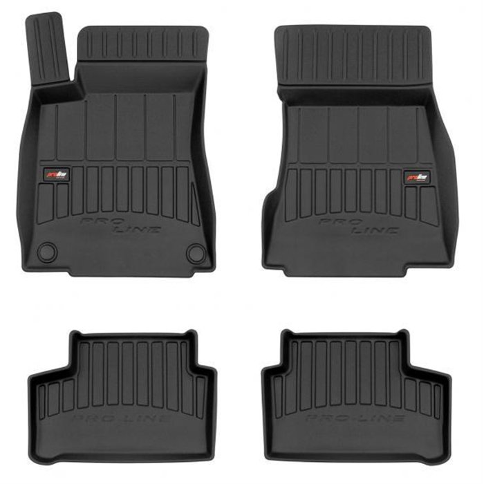 Tappeti in TPE 3D MERCEDES CLA 19˃ (C118-X218), Classe B 18˃ (W247), GLA 19˃ (H247)