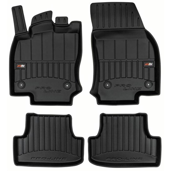 Tappeti in TPE 3D VOLKSWAGEN T-Roc 17˃