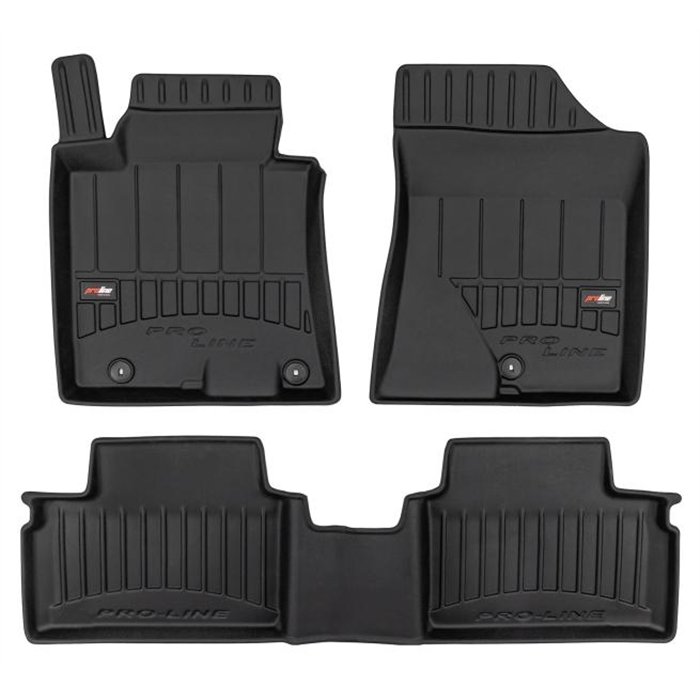 Tappeti in TPE 3D KIA Ceed II 12˃18 (tutte le versioni)