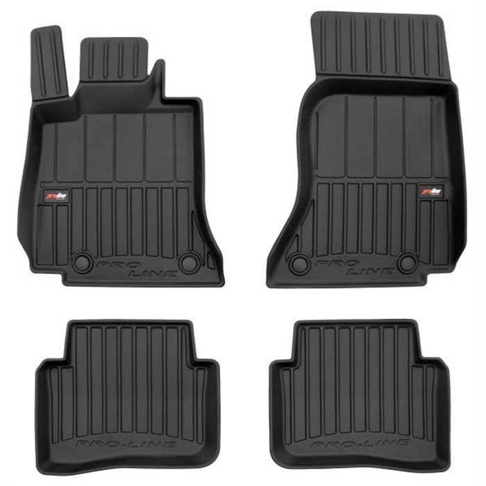 Tappeti in TPE 3D MERCEDES Classe C 21˃