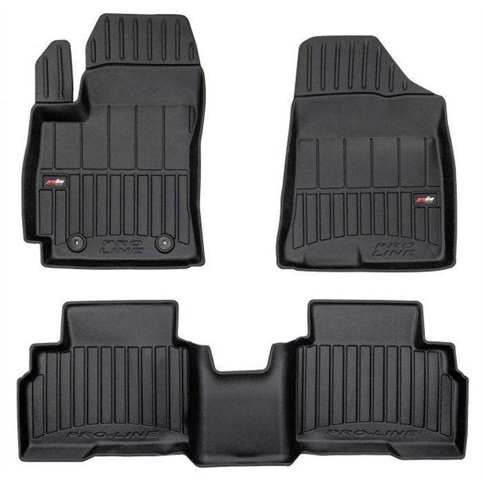 Tappeti in TPE 3D HYUNDAI Kona II 23˃ (no elettrica)