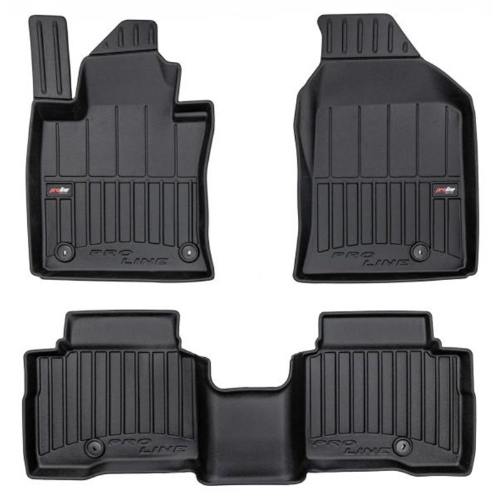 Tappeti in TPE 3D SSANGYONG Torres 22˃