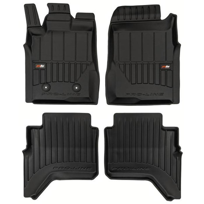 Tappeti in TPE 3D FORD Ranger VI pickup 4p. 22˃