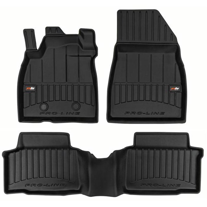 Tappeti in TPE 3D DACIA Duster III 24˃ (no ibrida mild e 4x4)