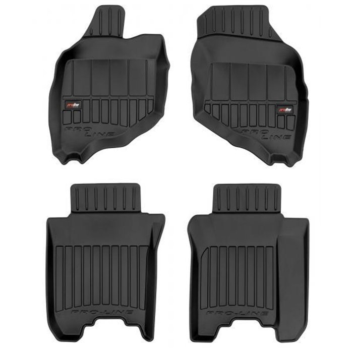 Tappeti in TPE 3D HONDA Jazz II 02˃08