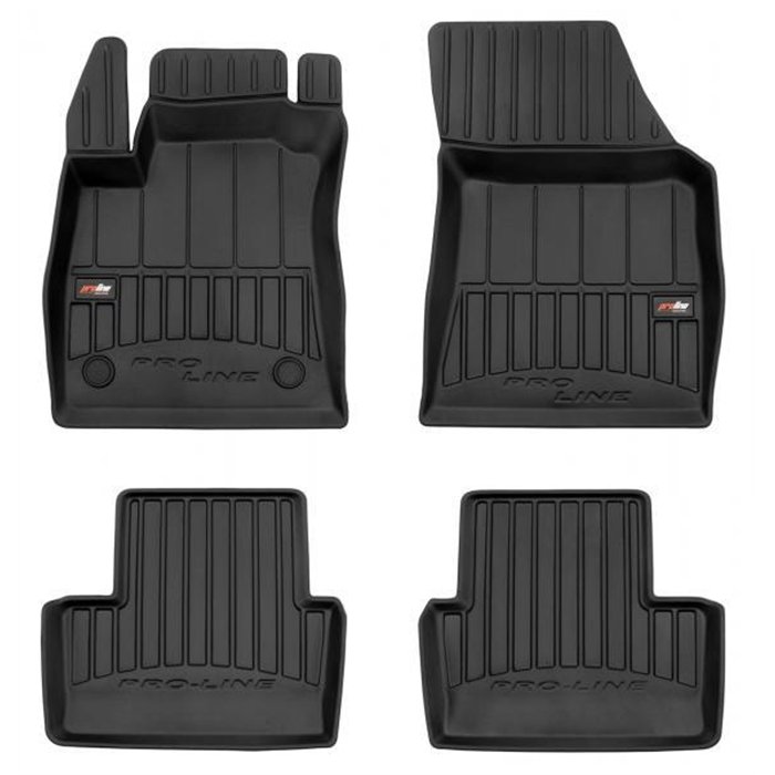 Tappeti in TPE 3D RENAULT Megane IV 16˃24 (no Coupé)