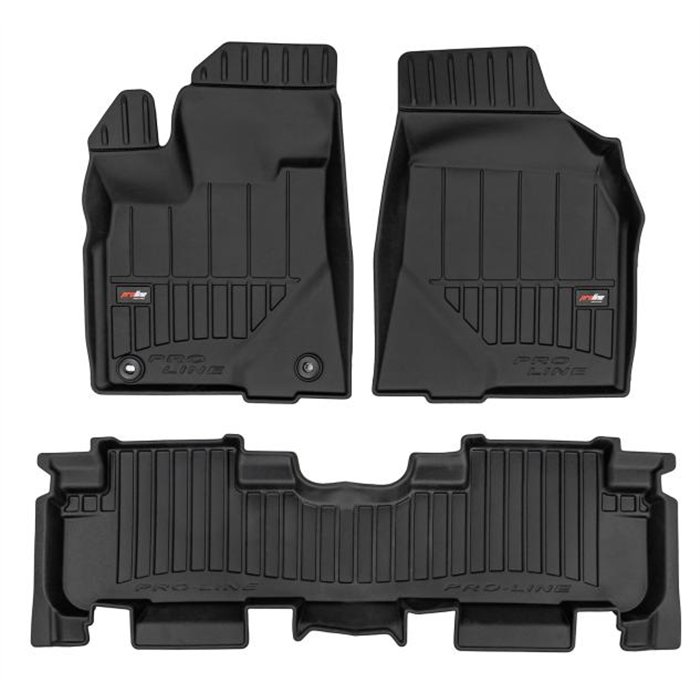 Tappeti in TPE 3D TOYOTA Highlander II 07˃13