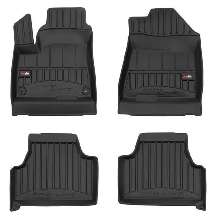 Tappeti in TPE 3D KIA Soul EV II 19˃24