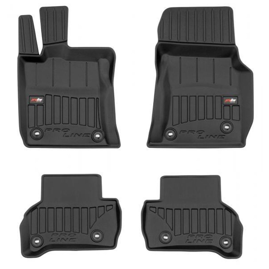 Tappeti in TPE 3D JAGUAR XE 15˃24