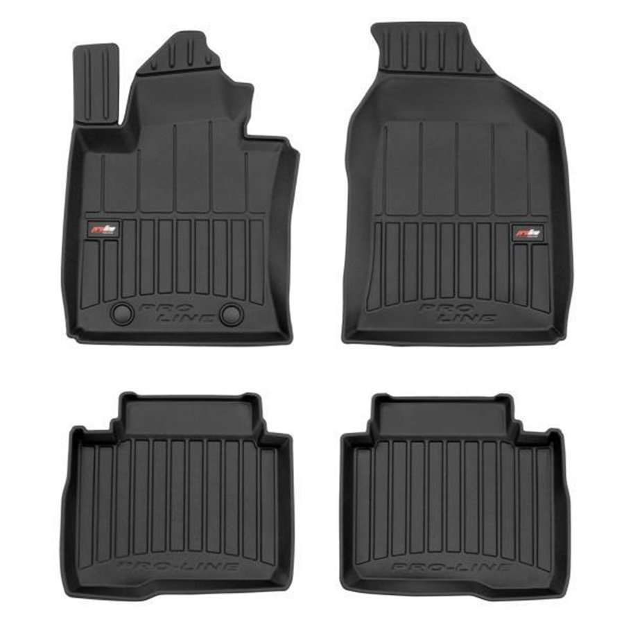 Tappeti in TPE 3D SSANGYONG Korando IV 19˃, Musso Grand 18˃