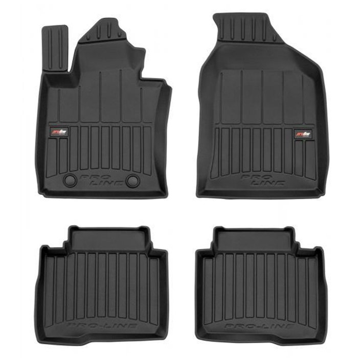 Tappeti in TPE 3D SSANGYONG Korando IV 19˃, Musso Grand 18˃