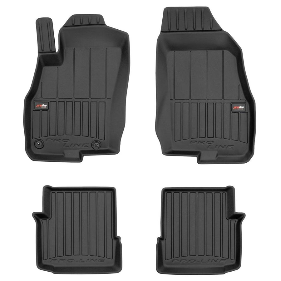 Tappeti in TPE 3D FIAT Punto EVO 3p. 09˃12