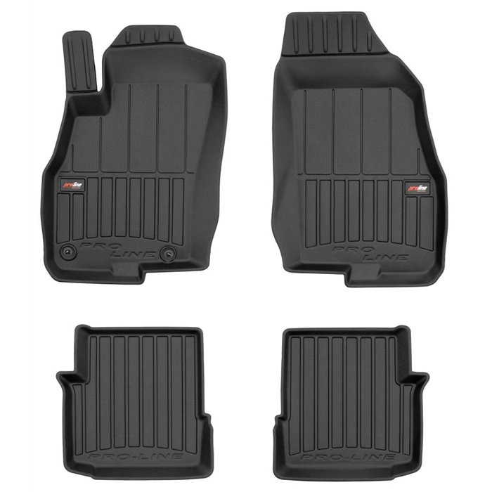 Tappeti in TPE 3D FIAT Punto EVO 3p. 09˃12