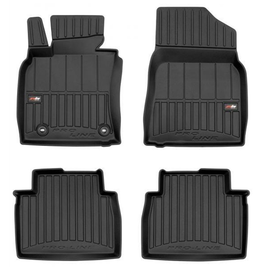 Tappeti in TPE 3D TOYOTA Camry VIII 4p. 17˃24 (ibrida)