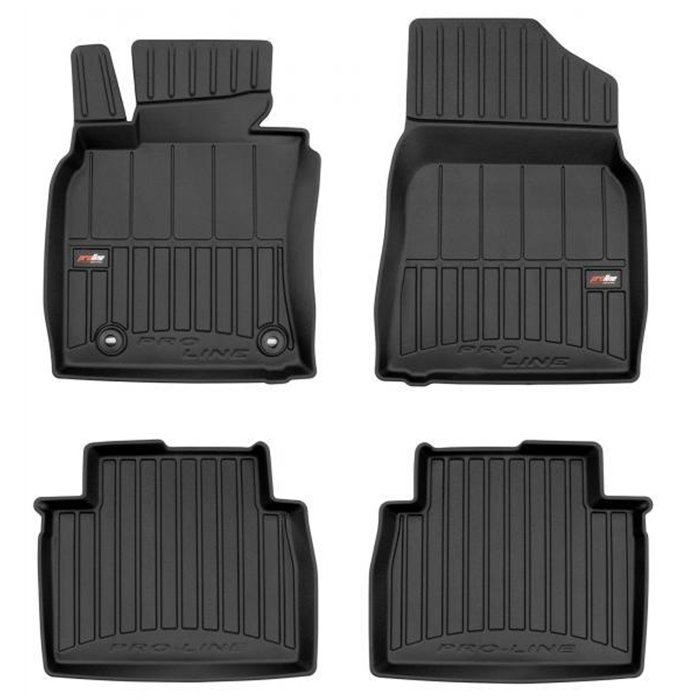 Tappeti in TPE 3D TOYOTA Camry VIII 4p. 17˃24 (ibrida)