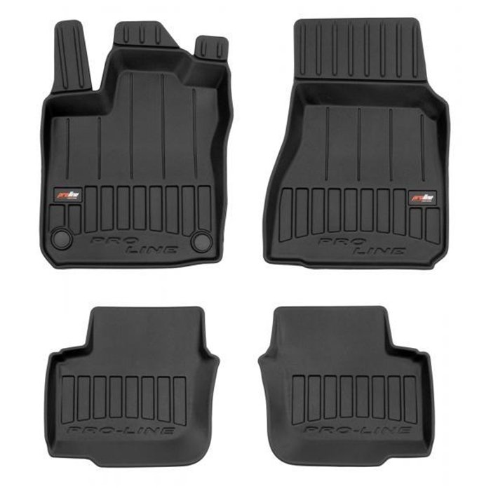 Tappeti in TPE 3D RENAULT Twingo III 14˃24 - SMART Forfour II 14˃20