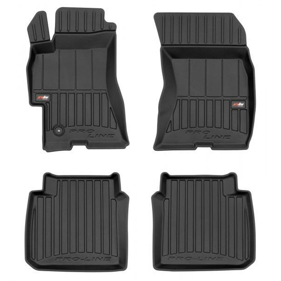 Tappeti in TPE 3D SUBARU Legacy IV 03˃09, Outback III 03˃09