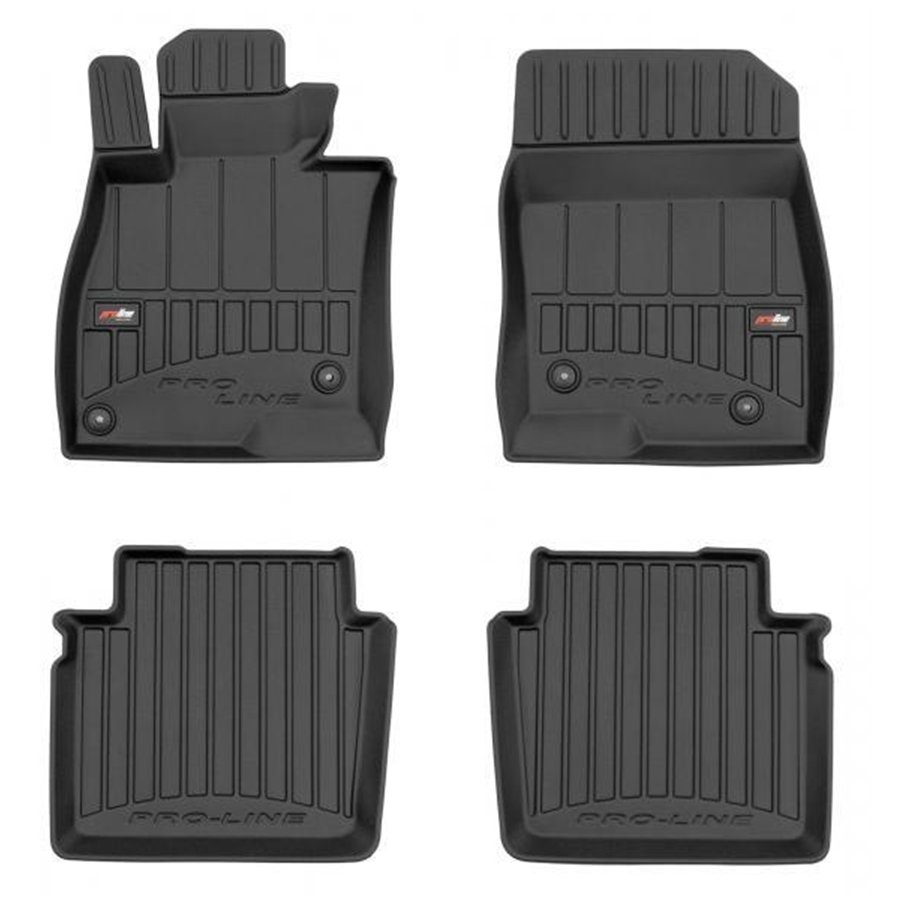 Tappeti in TPE 3D MAZDA 6 III 4p. 12˃18