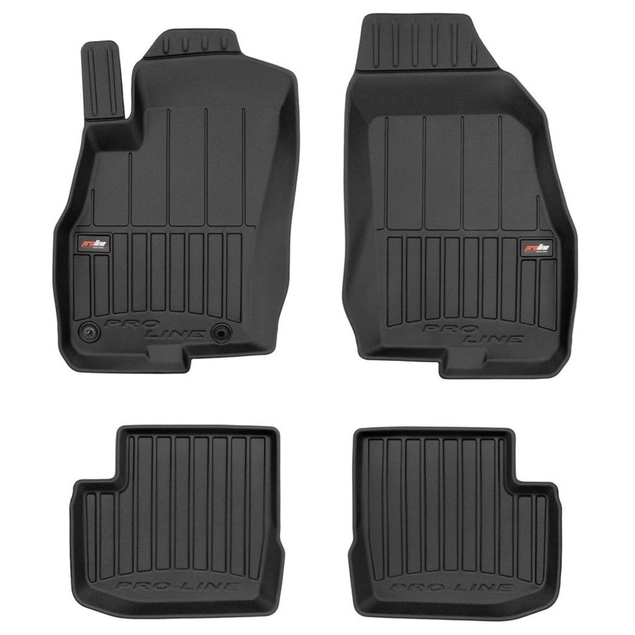 Tappeti in TPE 3D FIAT Grande Punto 5p. 05˃09, Punto EVO 5p. 09˃12