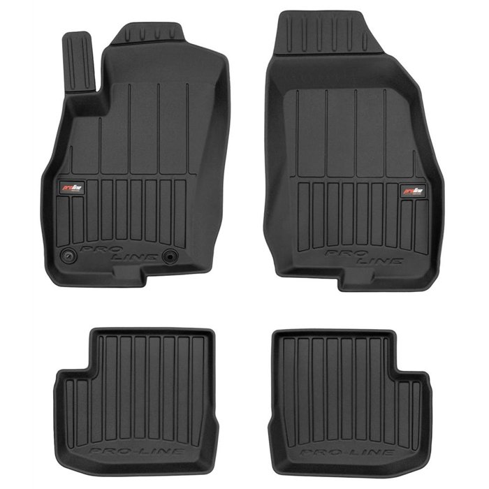 Tappeti in TPE 3D FIAT Grande Punto 5p. 05˃09, Punto EVO 5p. 09˃12