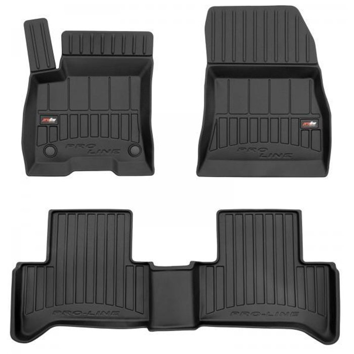 Tappeti in TPE 3D MERCEDES EQA 21˃ (H243)