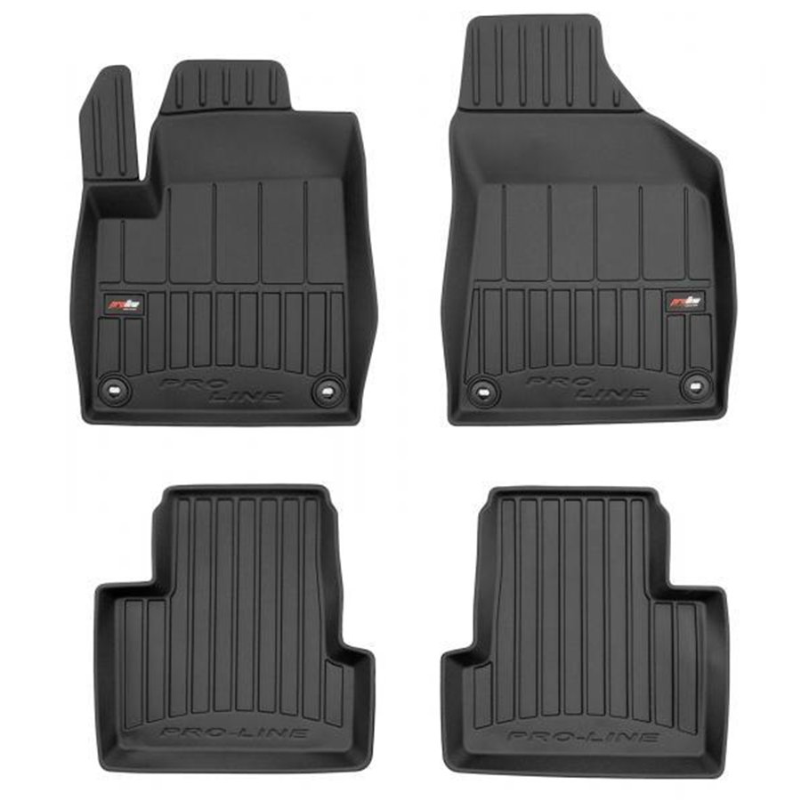 Tappeti in TPE 3D JEEP Cherokee V 13˃23