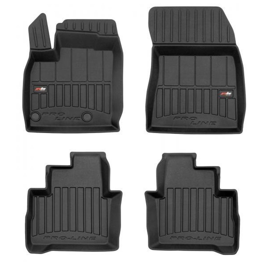 Tappeti in TPE 3D NISSAN Qashqai III 21˃24