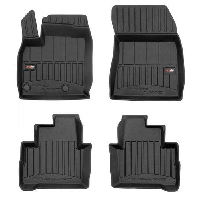 Tappeti in TPE 3D NISSAN Qashqai III 21˃24