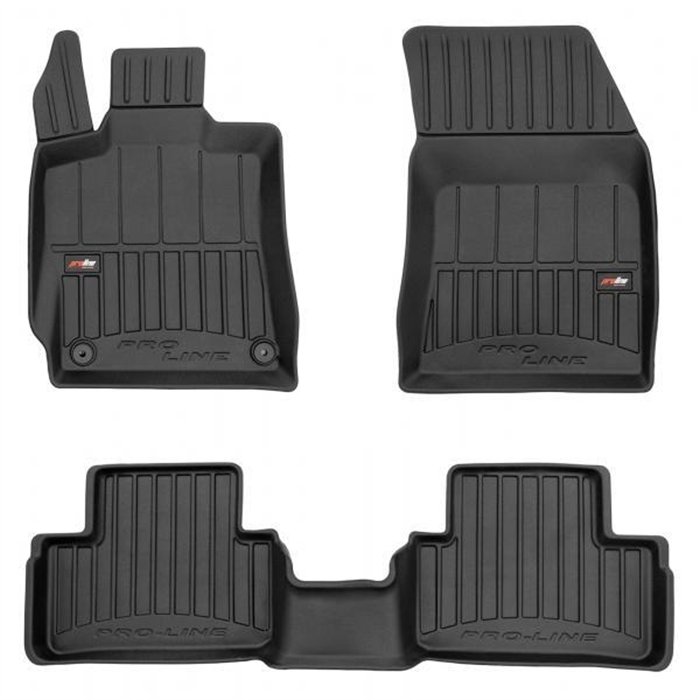 Tappeti in TPE 3D DS 4 II 21˃ - OPEL Astra L 22˃ - PEUGEOT 308 III 21˃ (no ibride ed elettriche)