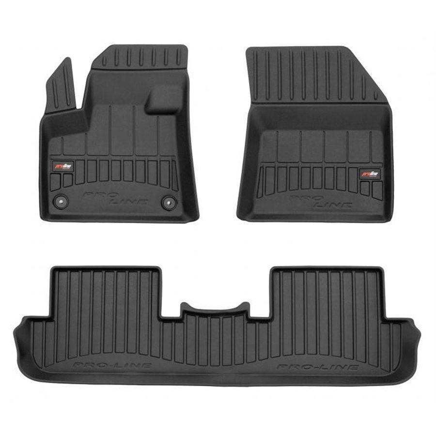 Tappeti in TPE 3D PEUGEOT 3008 II 16˃24