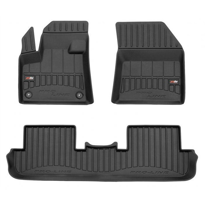 Tappeti in TPE 3D PEUGEOT 3008 II 16˃24