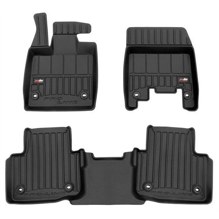 Tappeti in TPE 3D JAGUAR I-Pace 18˃24 (con estintore lato passeggero)