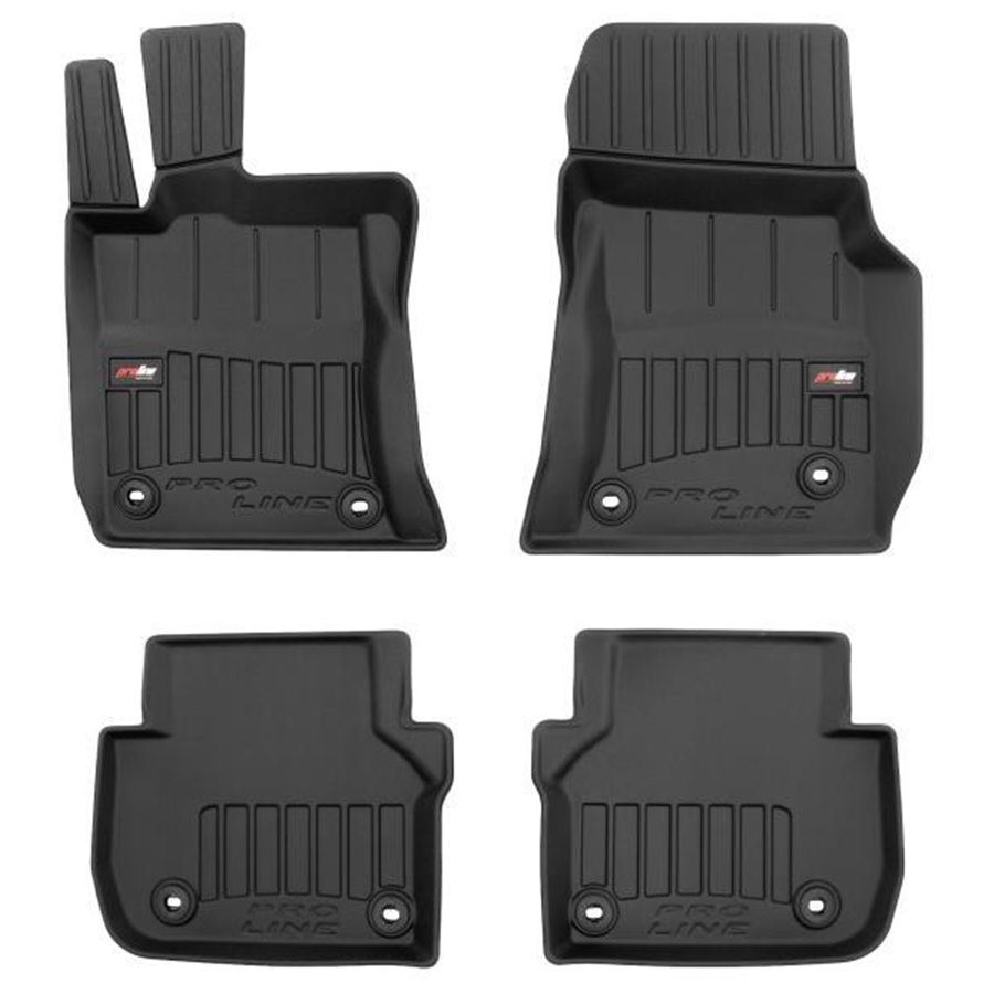 Tappeti in TPE 3D JAGUAR XF II 15˃24