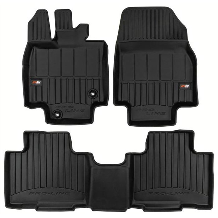 Tappeti in TPE 3D TOYOTA Highlander IV 19˃ (tutte le versioni)