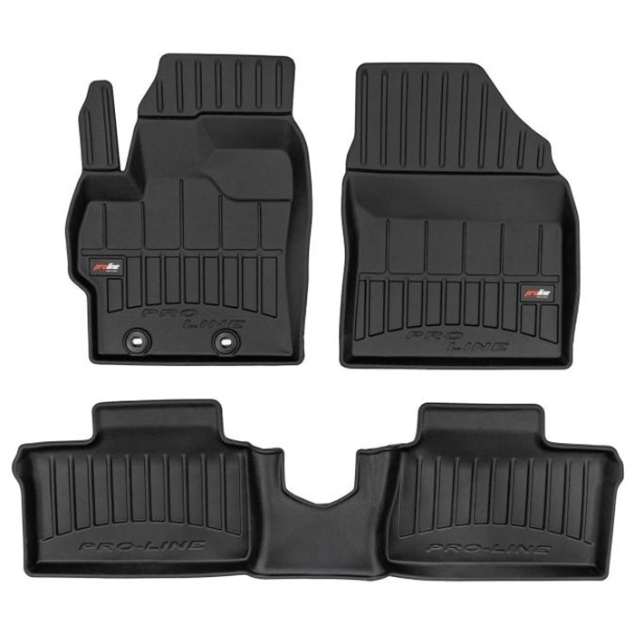 Tappeti in TPE 3D TOYOTA Aygo X 22˃