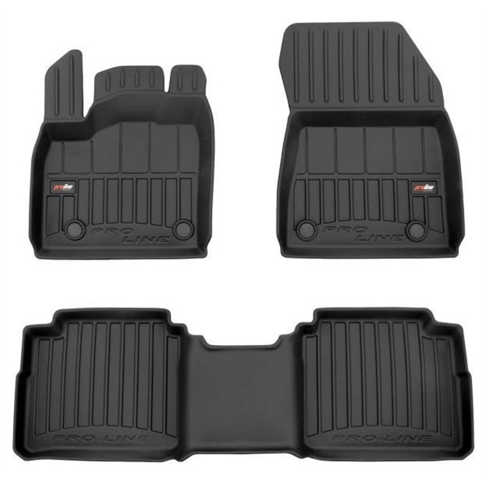 Tappeti in TPE 3D NISSAN X-Trail IV 21˃ (ibrida full)