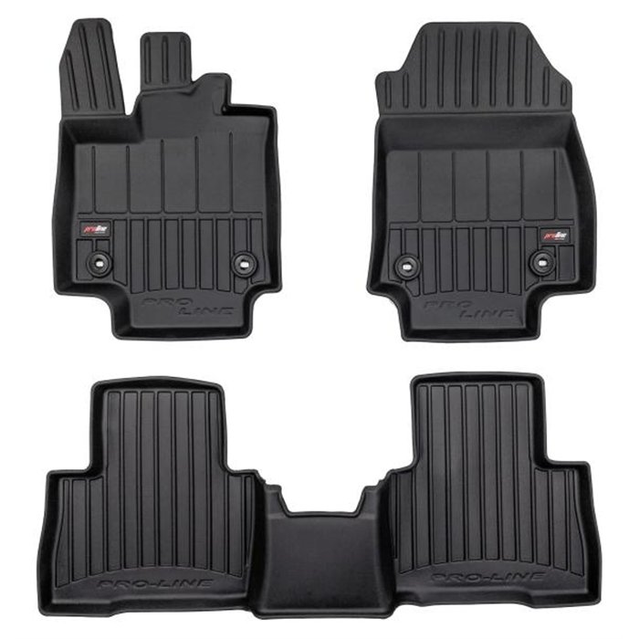 Tappeti in TPE 3D LEXUS NX II 21˃ (ibrida ricaricabile)