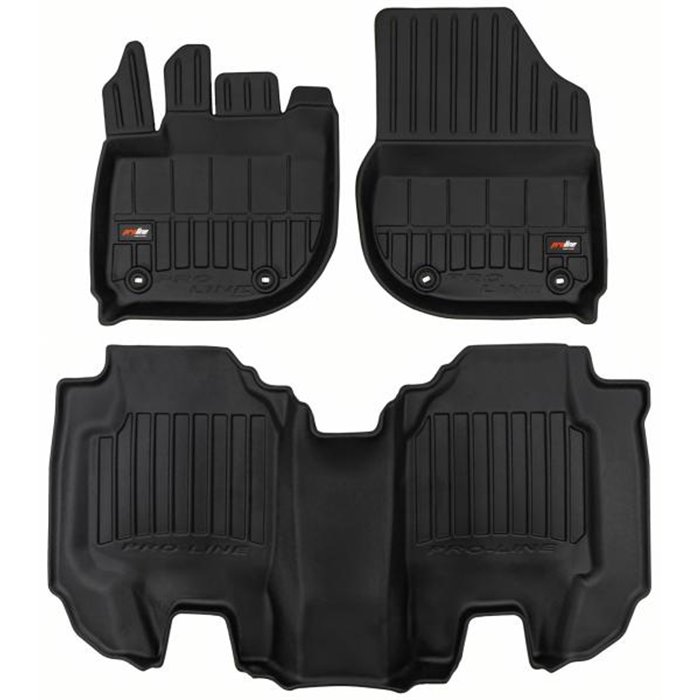 Tappeti in TPE 3D HONDA HR-V 21˃ (ibrida full)