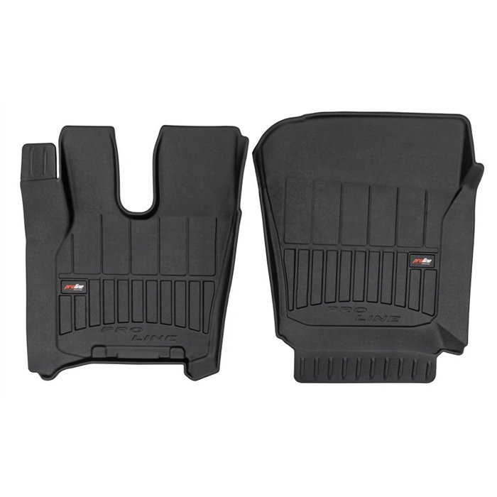 Tappeti in TPE 3D DAF XD 22˃ (con sedile passeggero cinema)